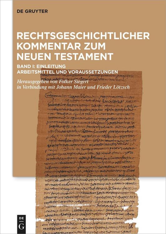 Produktbild: Einleitung. Arbeitsmittel und Voraussetzungen