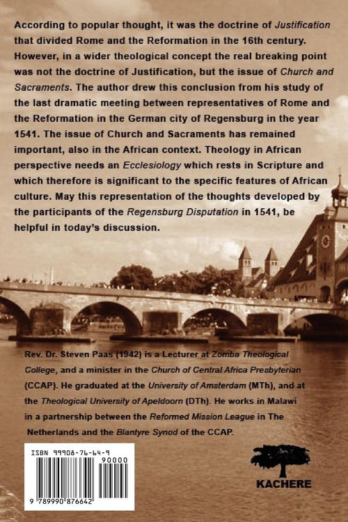 Produktbild: Paas, S: Conflict on the Church and the Sacraments. How Rome