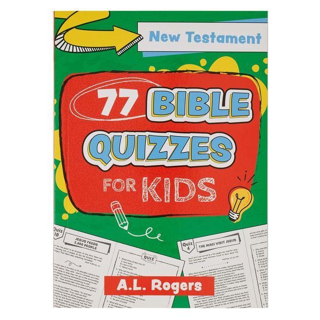 Produktbild: 77 Bible Quizzes for Kids