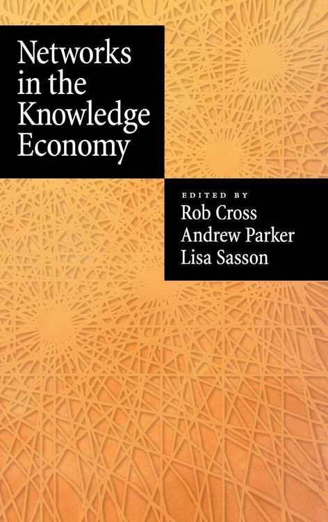 Produktbild: Networks in the Knowledge Economy