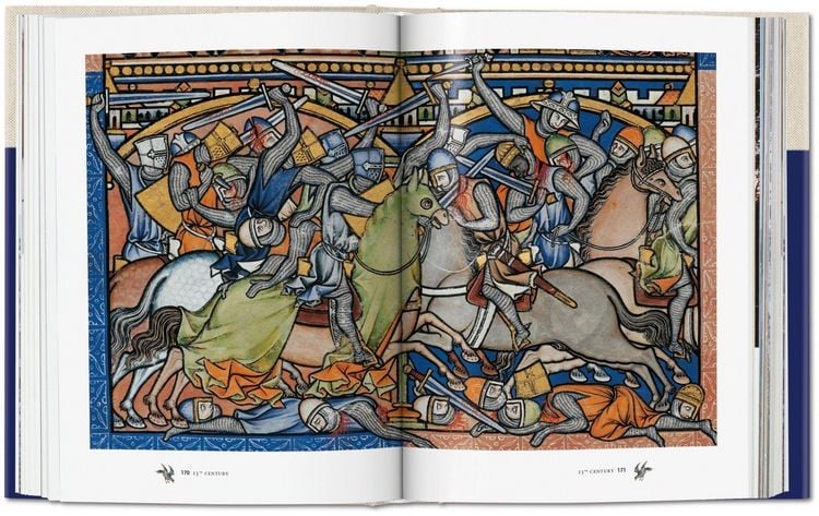 Produktbild: Codices illustres. Die sch&ouml;nsten illuminierten Handschriften der Welt 400 bis 1600