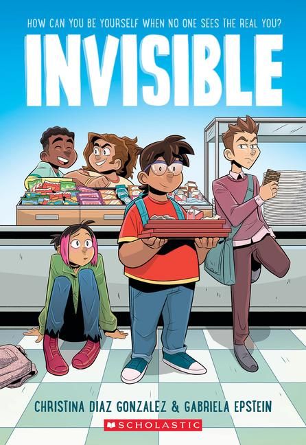 Produktbild: Invisible: A Graphic Novel