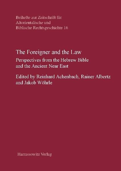 Produktbild: The Foreigner and the Law
