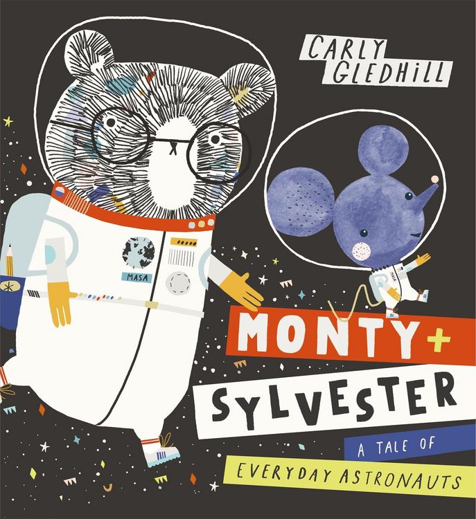 Produktbild: Monty and Sylvester A Tale of Everyday Astronauts