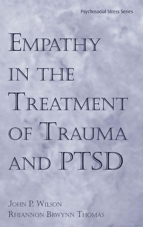 Produktbild: Empathy in the Treatment of Trauma and PTSD
