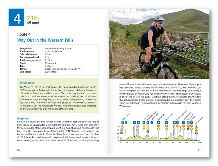 Produktbild: Bikepacking in the Lake District