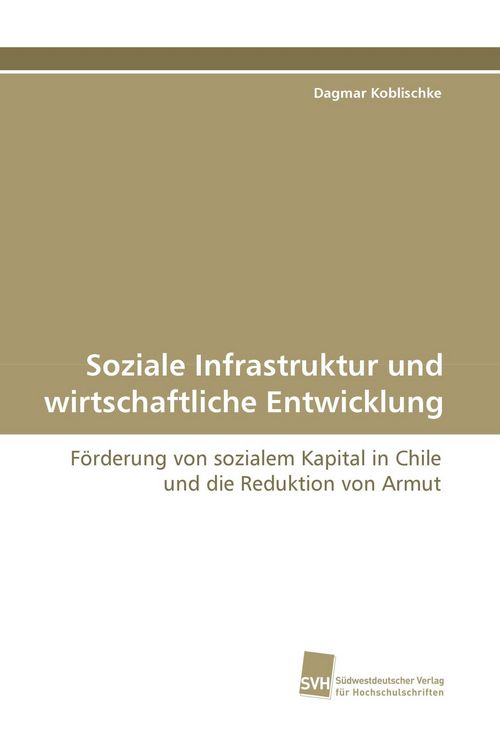 Produktbild: Soziale Infrastruktur und wirtschaftliche Entwicklung
