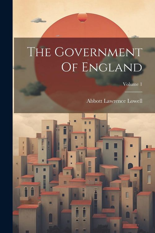 Produktbild: The Government Of England; Volume 1