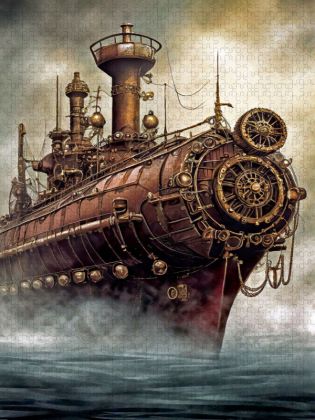 Produktbild: CALVENDO Puzzle Unterseeboot | 1000 Teile Lege-Gr&ouml;&szlig;e 64x48cm Foto-Puzzle f&uuml;r gl&uuml;ckliche Stunden