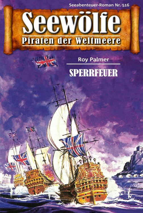 Produktbild: Seew&ouml;lfe - Piraten der Weltmeere 516