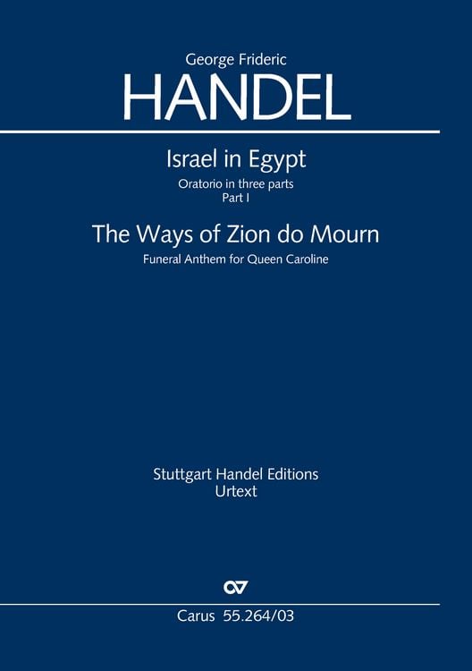 Produktbild: The Ways of Zion do Mourn (Klavierauszug englisch)