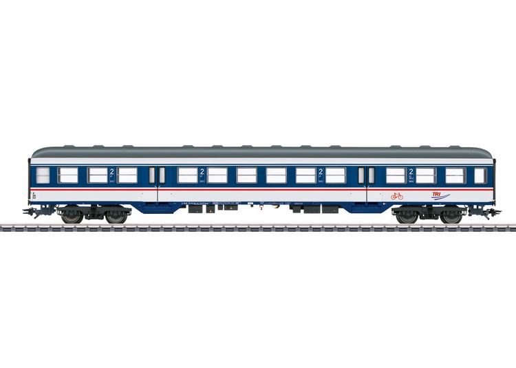 Produktbild: M&auml;rklin 43827 H0 Personenwagen 2.Kl. der Train Rental GmbH