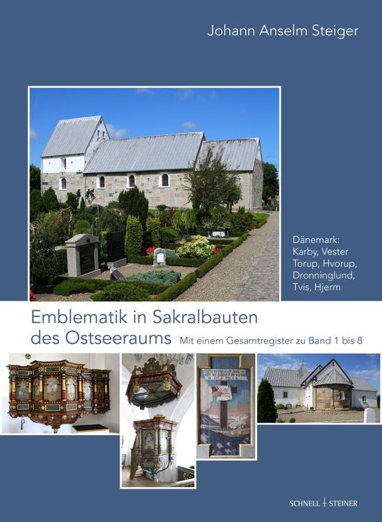 Produktbild: Emblematik in Sakralbauten des Ostseeraums
