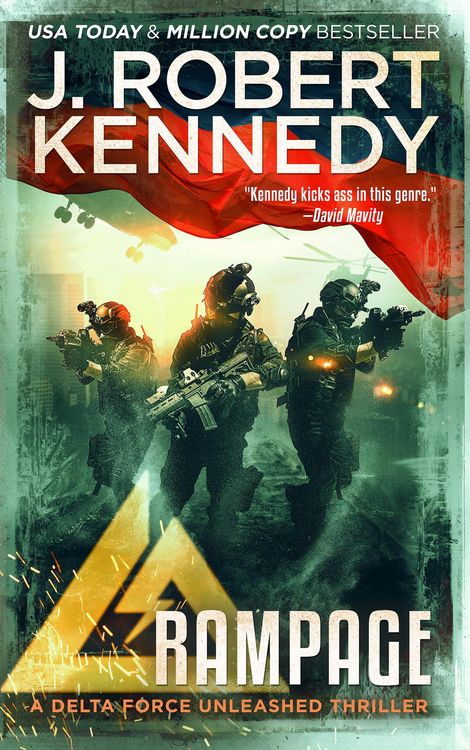 Produktbild: Rampage (Delta Force Unleashed Thrillers, #7)