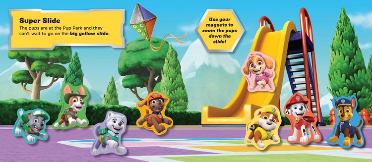 Produktbild: PAW PATROL MAGNET BK HB