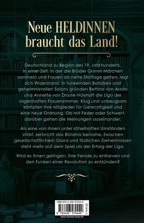 Produktbild: Die Liga der sagenhaften Frauenzimmer &ndash; Der Auftakt