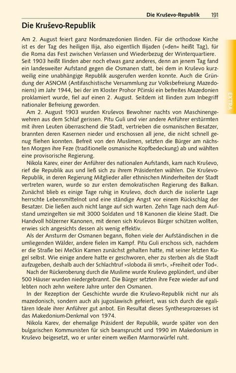 Produktbild: TRESCHER Reisef&uuml;hrer Nordmazedonien