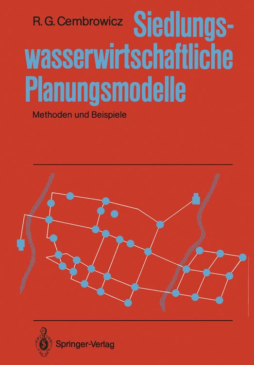 Produktbild: Siedlungswasserwirtschaftliche Planungsmodelle
