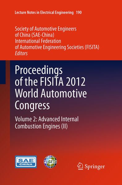 Produktbild: Proceedings of the FISITA 2012 World Automotive Congress
