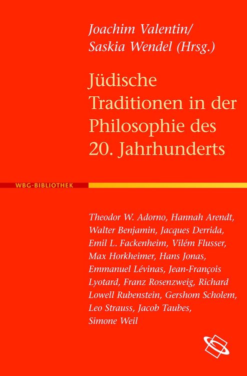 Produktbild: J&uuml;dische Traditionen in der Philosophie des 20. Jahrhunderts