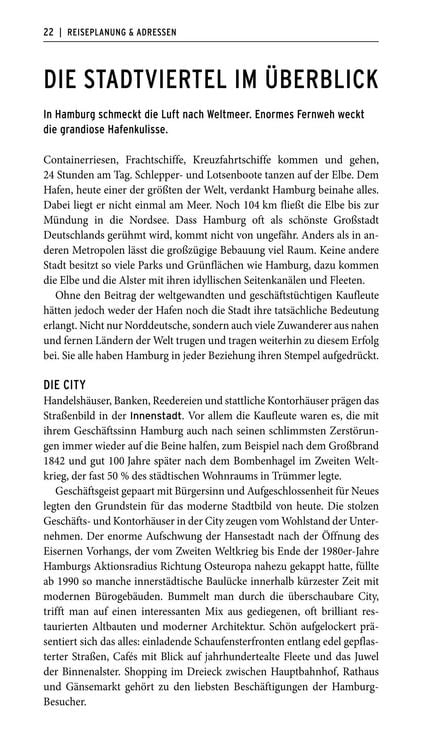 Produktbild: POLYGLOTT on tour Reisef&uuml;hrer Hamburg