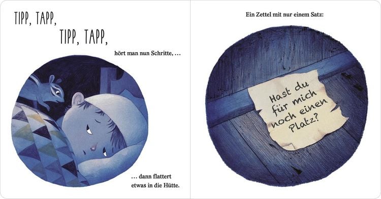 Produktbild: Klopf! Klopf! Komm herein, keiner bleibt heut Nacht allein!