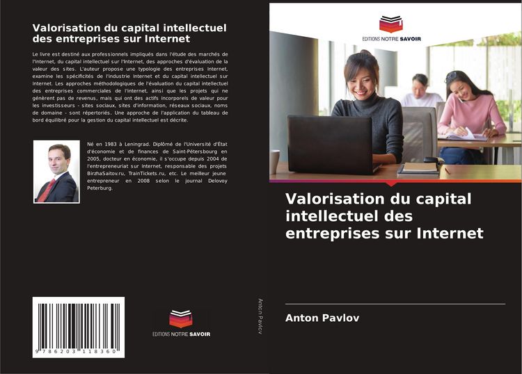 Produktbild: Valorisation du capital intellectuel des entreprises sur Internet