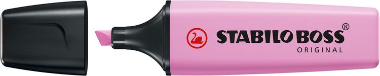 Produktbild: STABILO Textmarker BOSS ORIGINAL Pastel, fuchsie