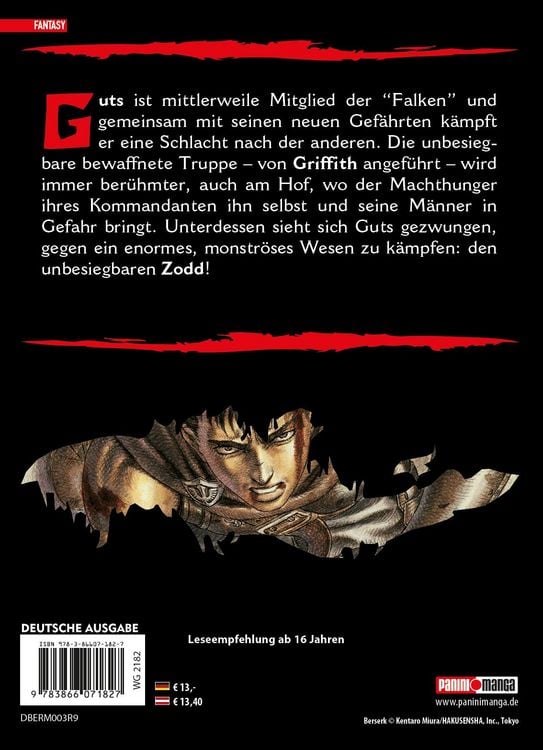 Produktbild: Berserk Max 03