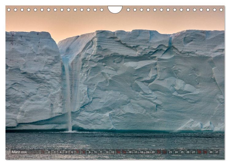 Produktbild: Svalbard-Momente (Wandkalender 2026 DIN A4 quer), CALVENDO Monatskalender
