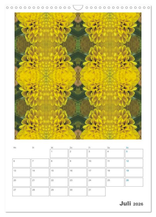 Produktbild: Axis Mater Naturae (Wandkalender 2026 DIN A3 hoch), CALVENDO Monatskalender