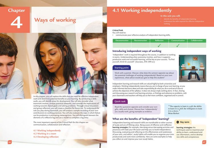 Produktbild: Collins Cambridge International as & a Level