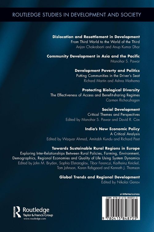 Produktbild: Global Trends and Regional Development