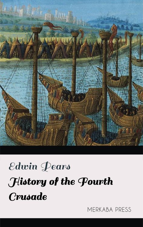 Produktbild: History of the Fourth Crusade