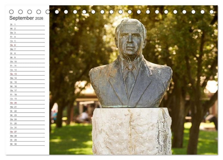 Produktbild: Koper - Slowenien Kalender (Tischkalender 2026 DIN A5 quer), CALVENDO Monatskalender