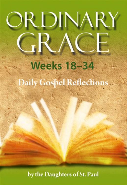 Produktbild: Ordinary Grace - Weeks 18-34