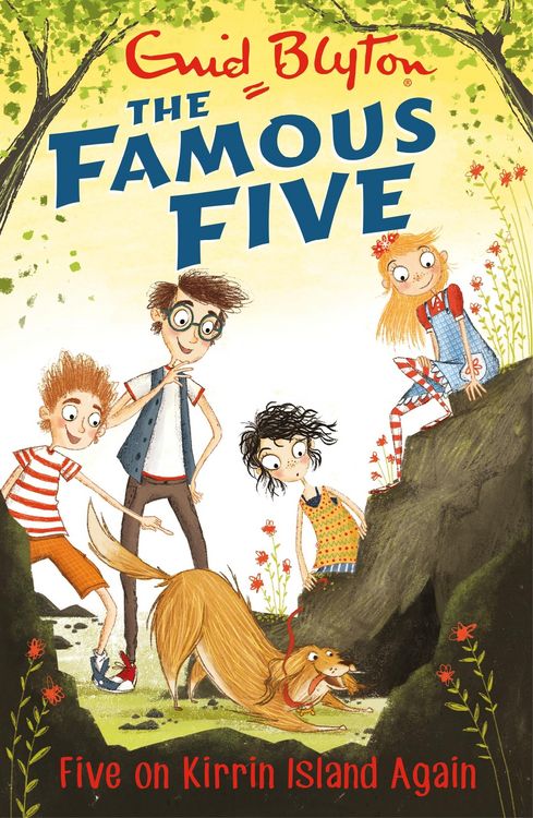 Produktbild: Five On Kirrin Island Again