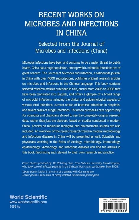 Produktbild: Recent Works On Microbes & Infections...