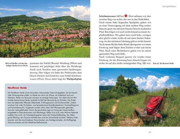 Produktbild: &raquo;Hochgehberge&laquo; zum Runterkommen