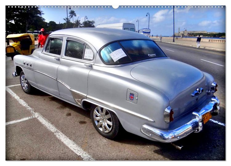 Produktbild: BUICK SPECIAL '51 (hochwertiger Premium Wandkalender 2025 DIN A2 quer), Kunstdruck in Hochglanz