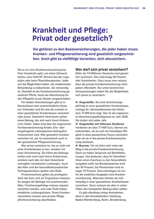 Produktbild: Das Versicherungs-Set