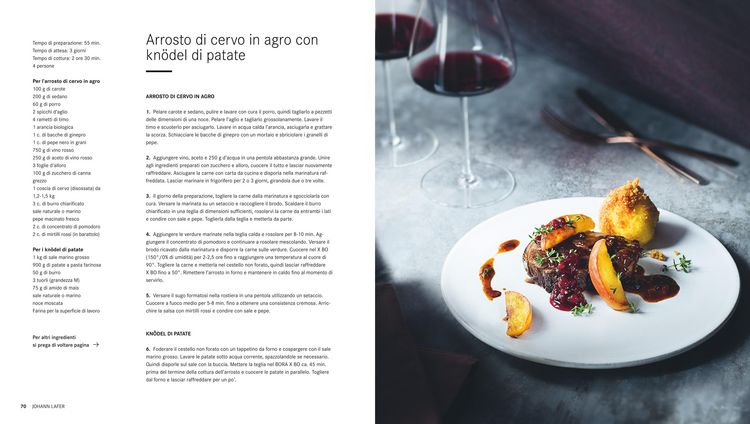 Produktbild: Cucina stellata col mio forno a vapore