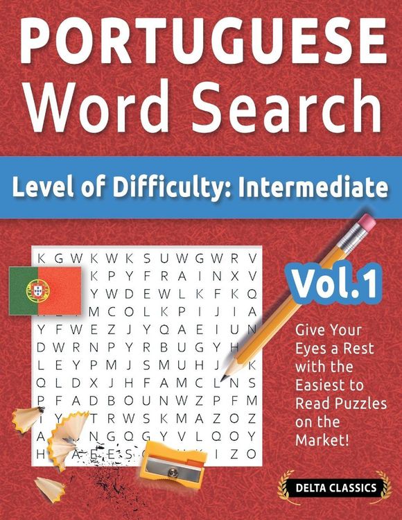 Produktbild: PORTUGUESE WORD SEARCH - LEVEL OF DIFFICULTY