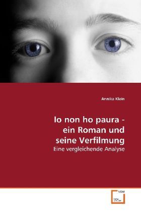 Produktbild: Klein, A: Io non ho paura - ein Roman und seine Verfilmung