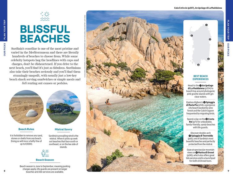 Produktbild: Lonely Planet Sardinia