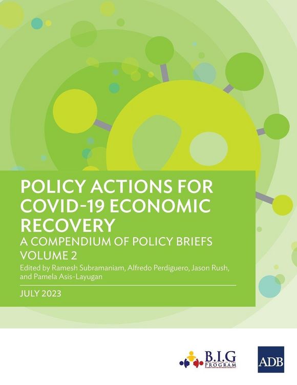 Produktbild: Policy Actions for COVID-19 Economic Recovery