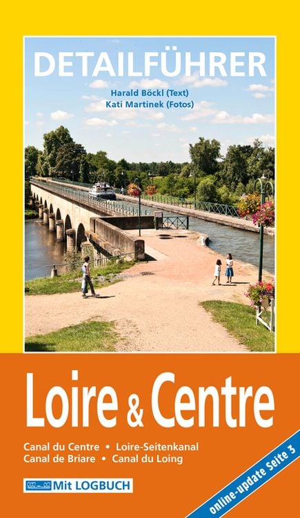 Produktbild: Hausboot-Detailführer: Loire & Centre