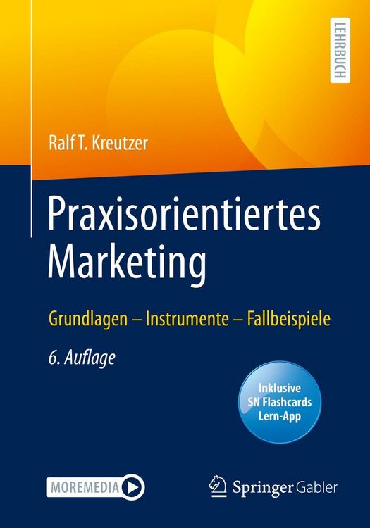 Produktbild: Praxisorientiertes Marketing