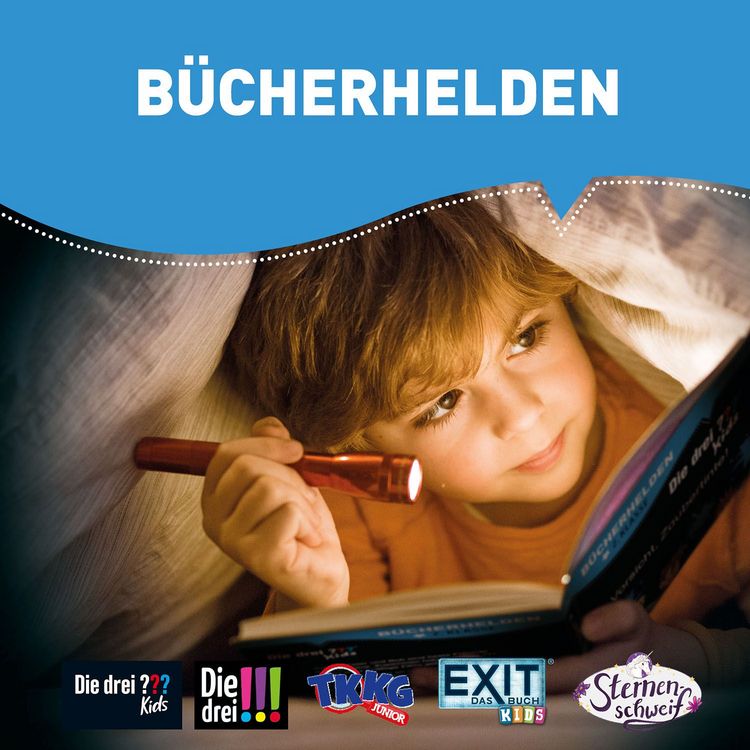 Produktbild: EXIT&reg; - Das Buch Kids, B&uuml;cherhelden 2. Klasse, Gef&auml;hrliche Ferien