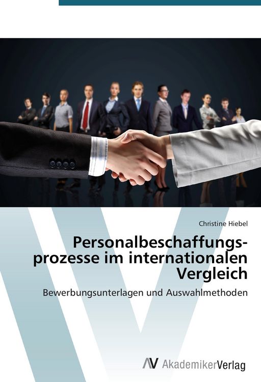 Produktbild: Personal&shy;beschaffungs&shy;prozesse im internationalen Vergleich